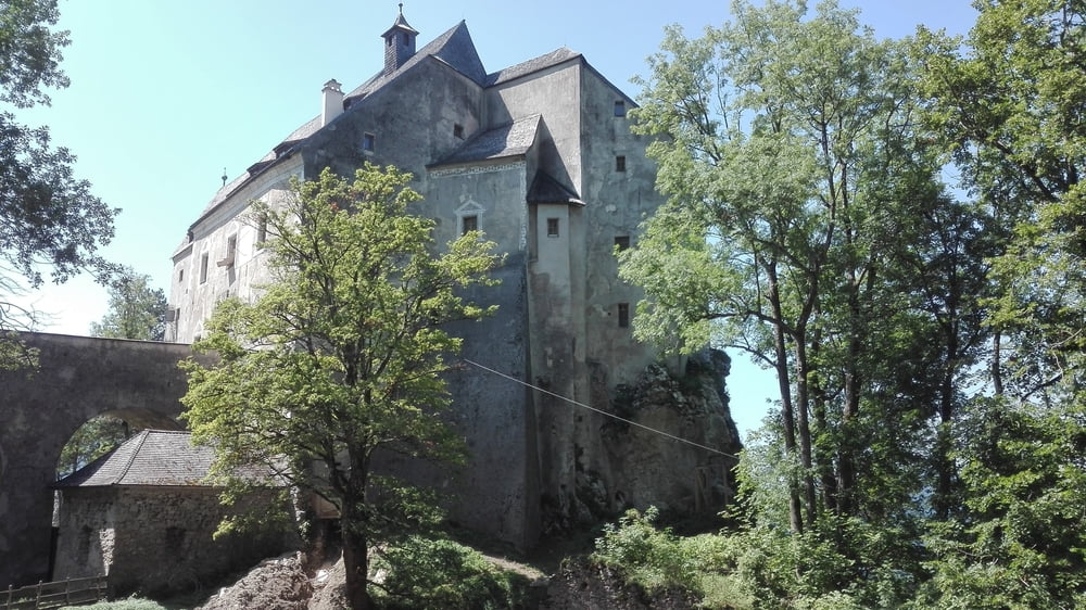 Hambaumrunde mit Burg Altpernstein ab Steyr