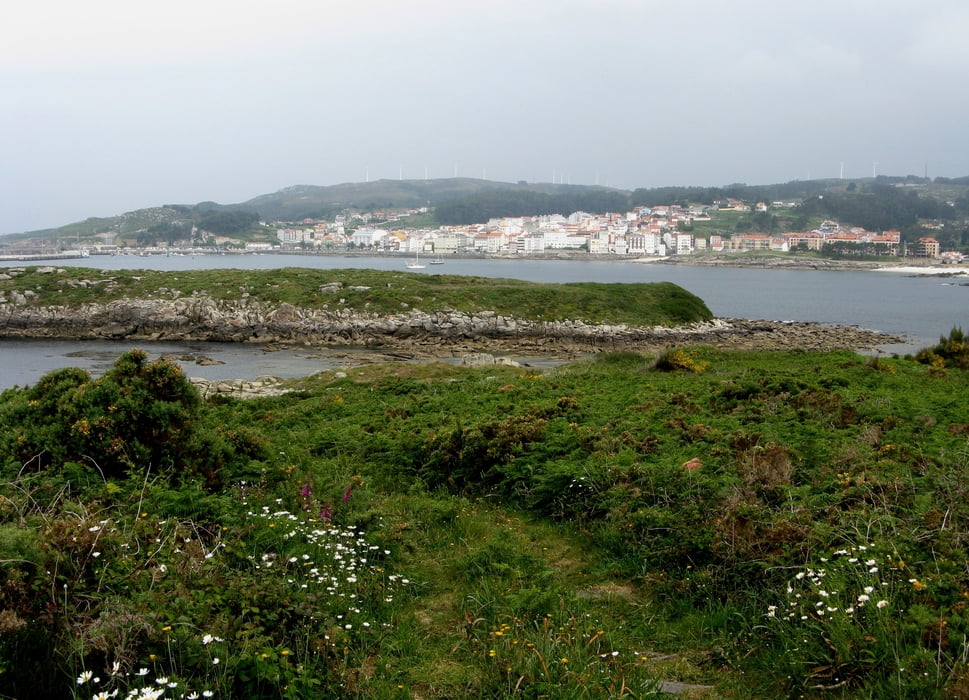 O Camiño dos Faros von Corme Porto nach Neaño
