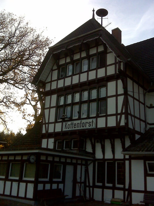 Vom Bahnhof Kottenforst nach Lüftelberg