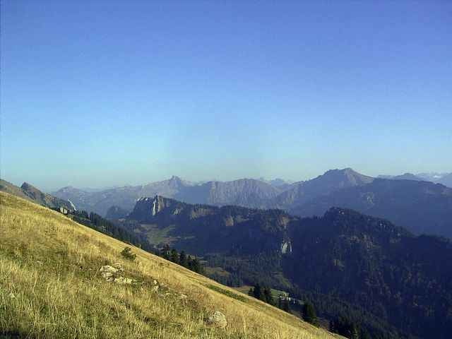 Bregenzerwald: Bezau-Sonderdach-Niedere