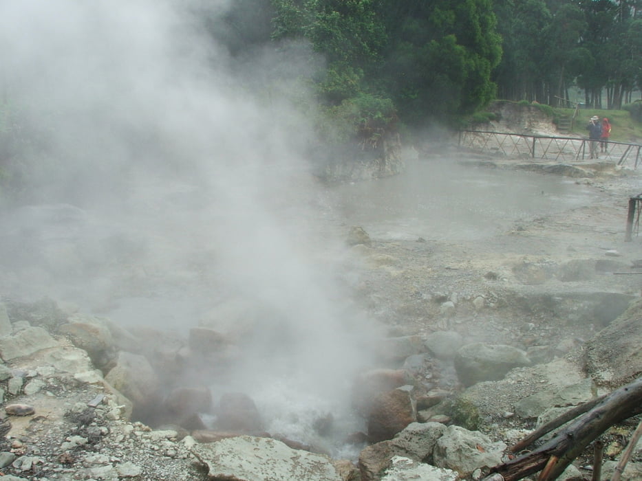 São Miguel: Furnas