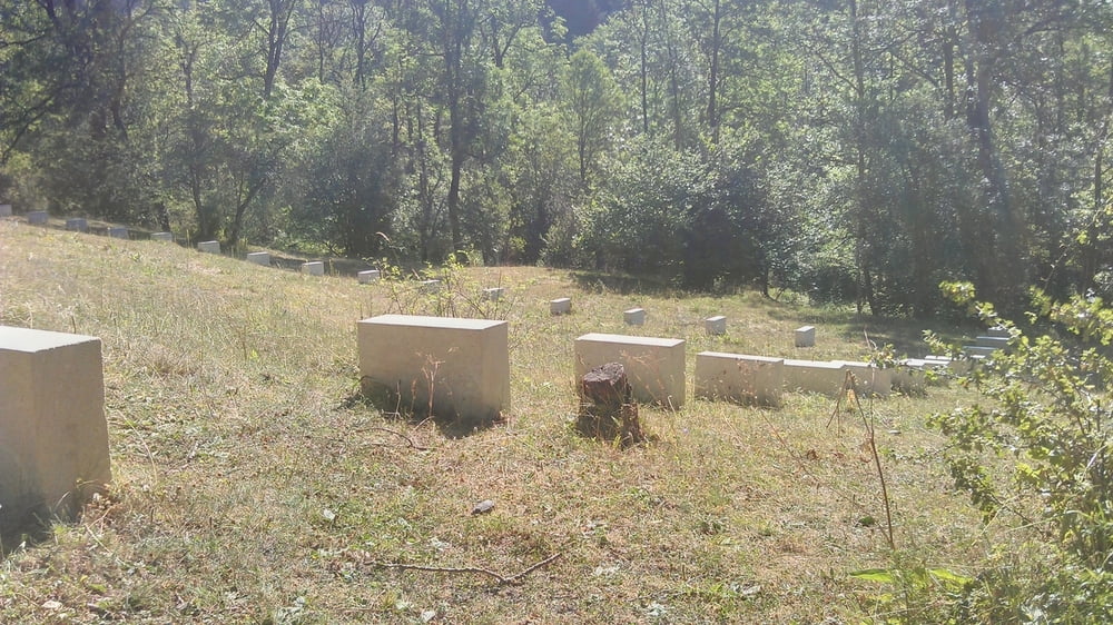 Verlassene Dörfer in der Haute Provence