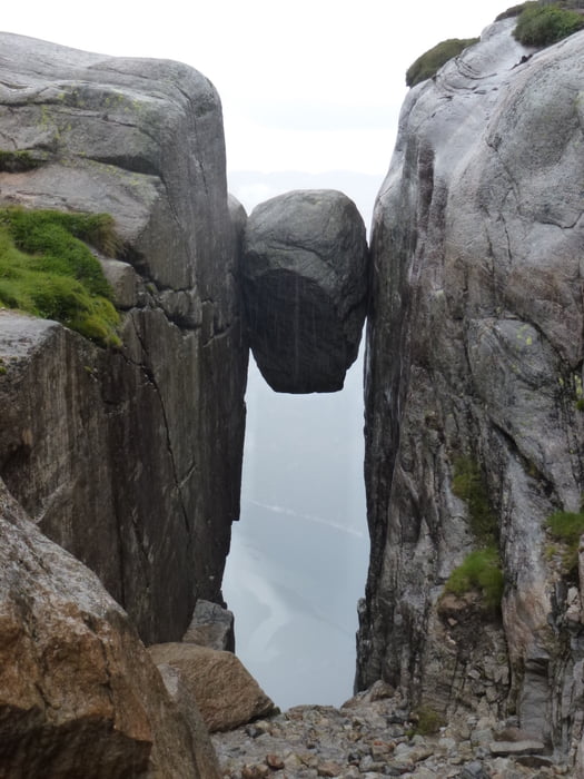 Bergwanderung zum Kjerag-Bolten