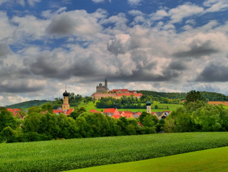 Jakobsweg von Neresheim nach Oberkochen