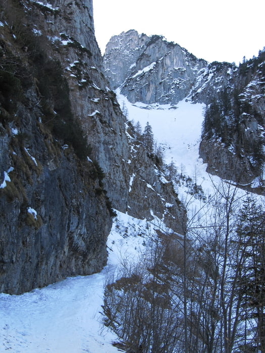 Rossgasse – Rauschberg – Ruhpolding