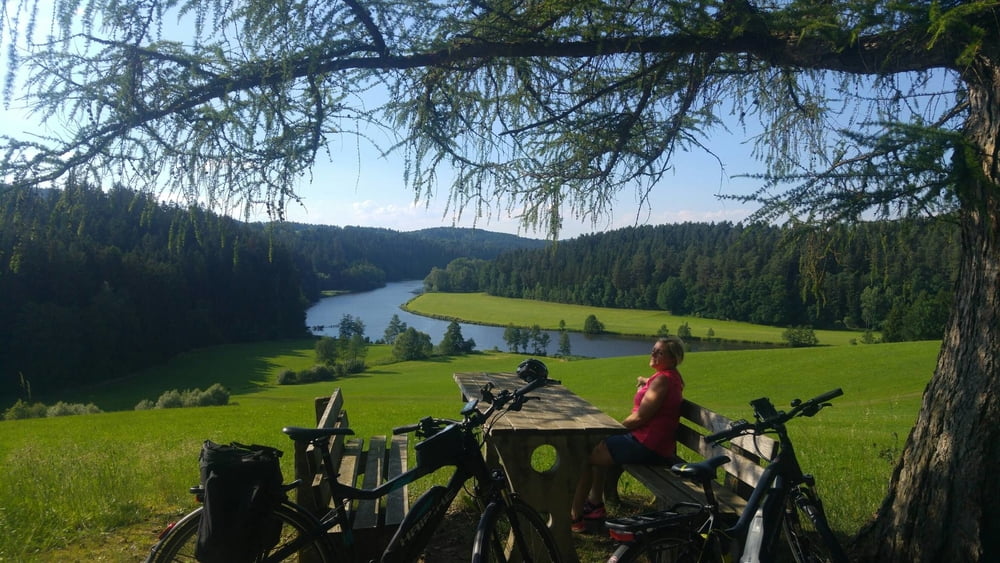 Cham - Regentalradweg - Miltach - Bad Kötzting