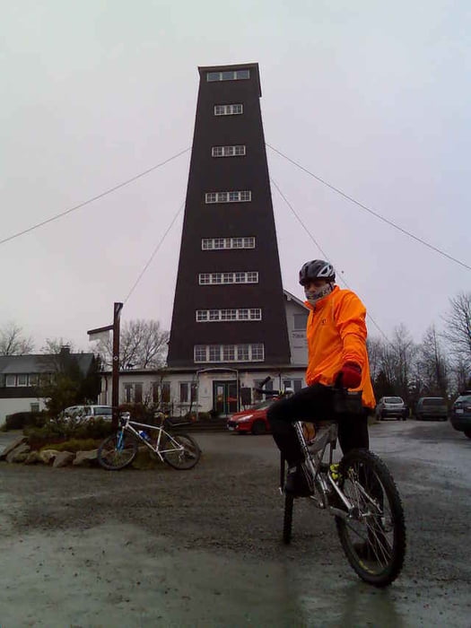 Würdinghausen, Rhein-Weser-Turm und Marmeke Downhill