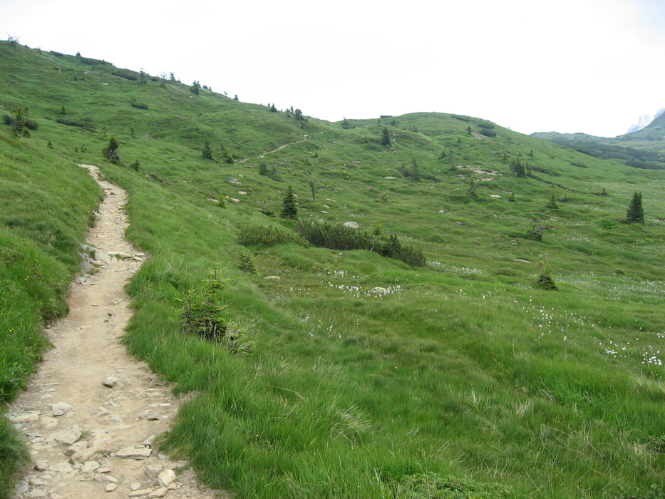 Grafendorf - Straniger Alm - Lanza - Rattendorfer Alm - Schmidt -Tröpolach