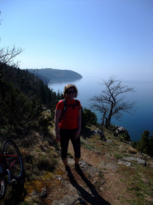 MTB on Omberg
