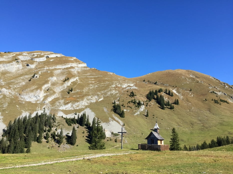 Mellau Rossstelle - Wurzachalpe - Uga 
