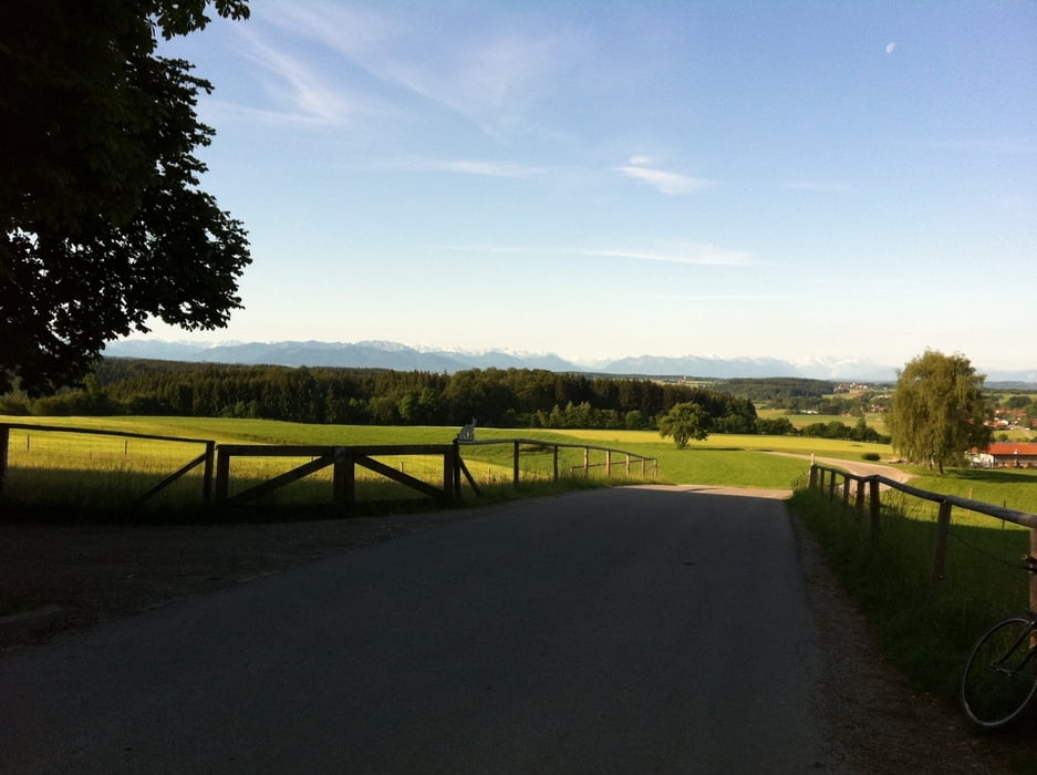 Südpark-Wangen-Schäfflarn-Großdingharting Runde