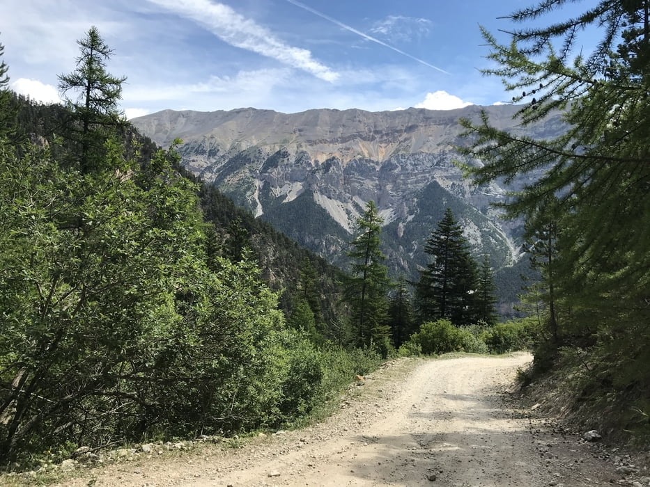 Fort Lenlon 2.500m bei Briacon