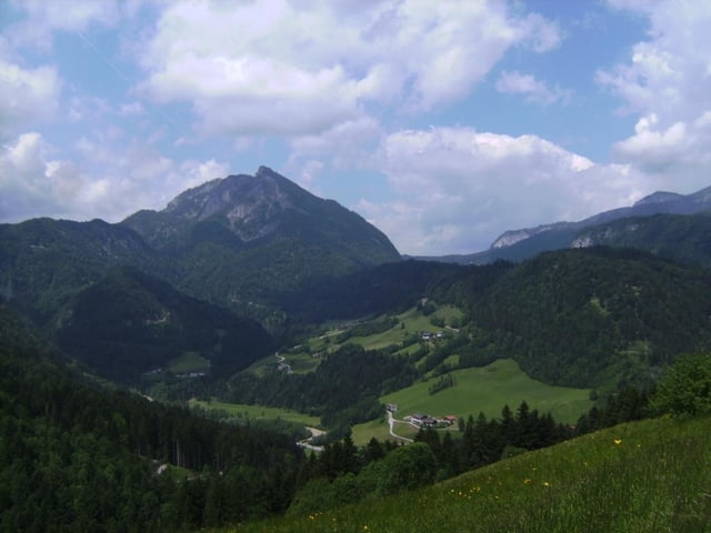 Schwarzer Berg – Runde mit Seitenalm am Strubberg