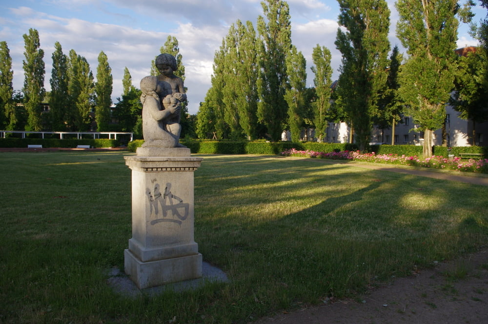 Kleine Runde in Lankwitz