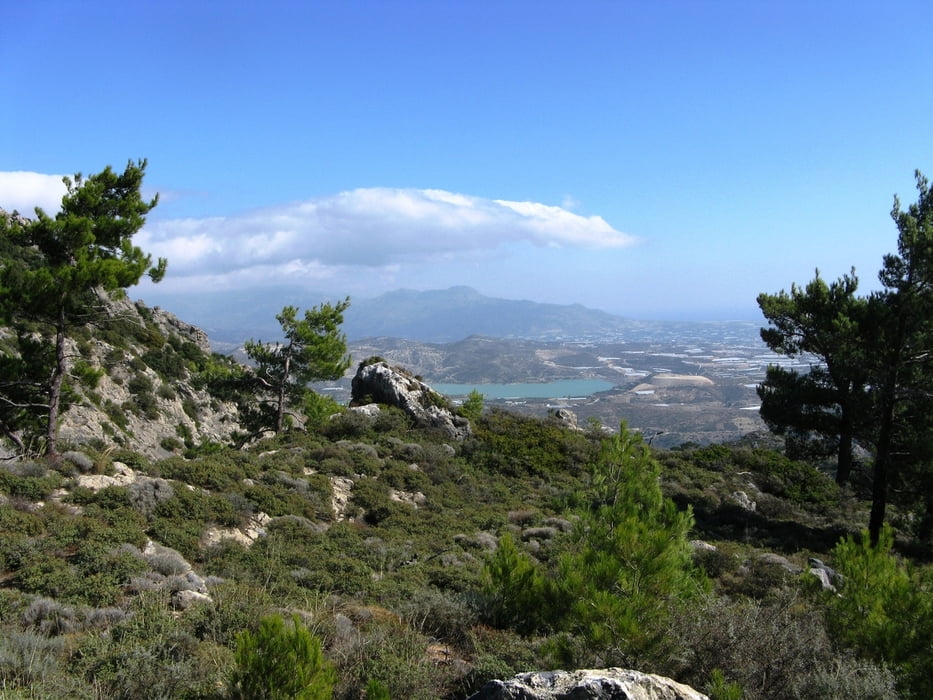 Rundwanderweg von Mirtos zum Kloster Panagia Exakousti 