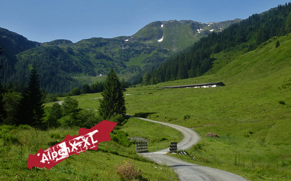 Alpencross / AlpenX 2014 1. Tag / Filzenscharte