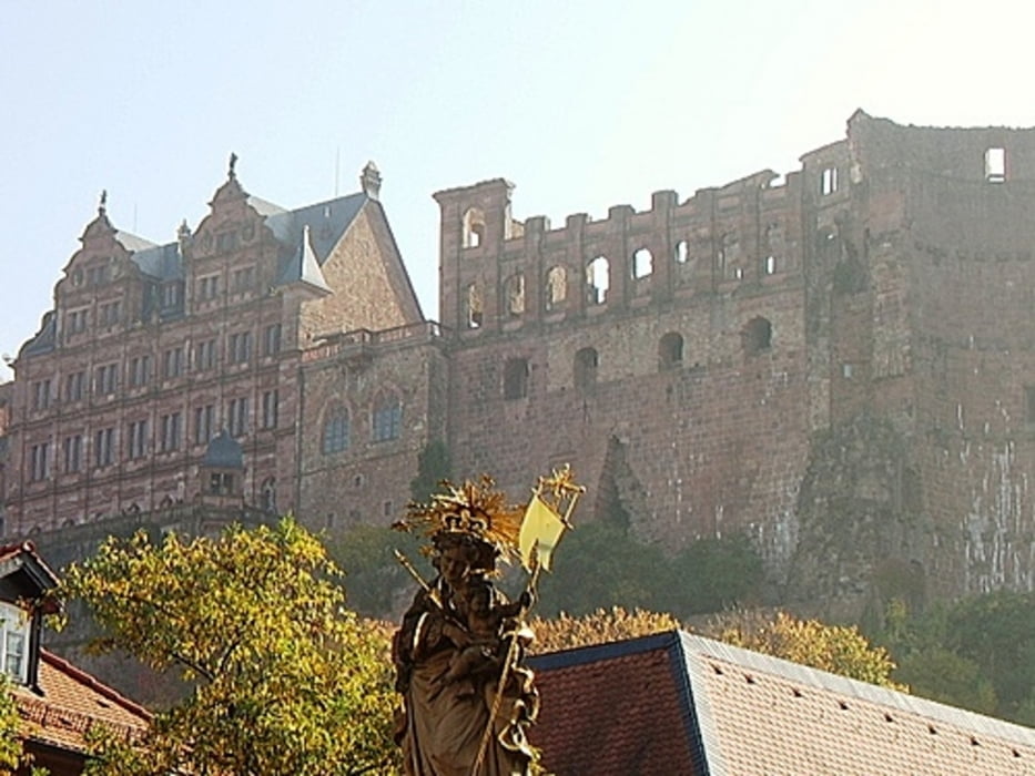 Heidelberg, Königstuhl, Waldhilsbach, Neckargemünd