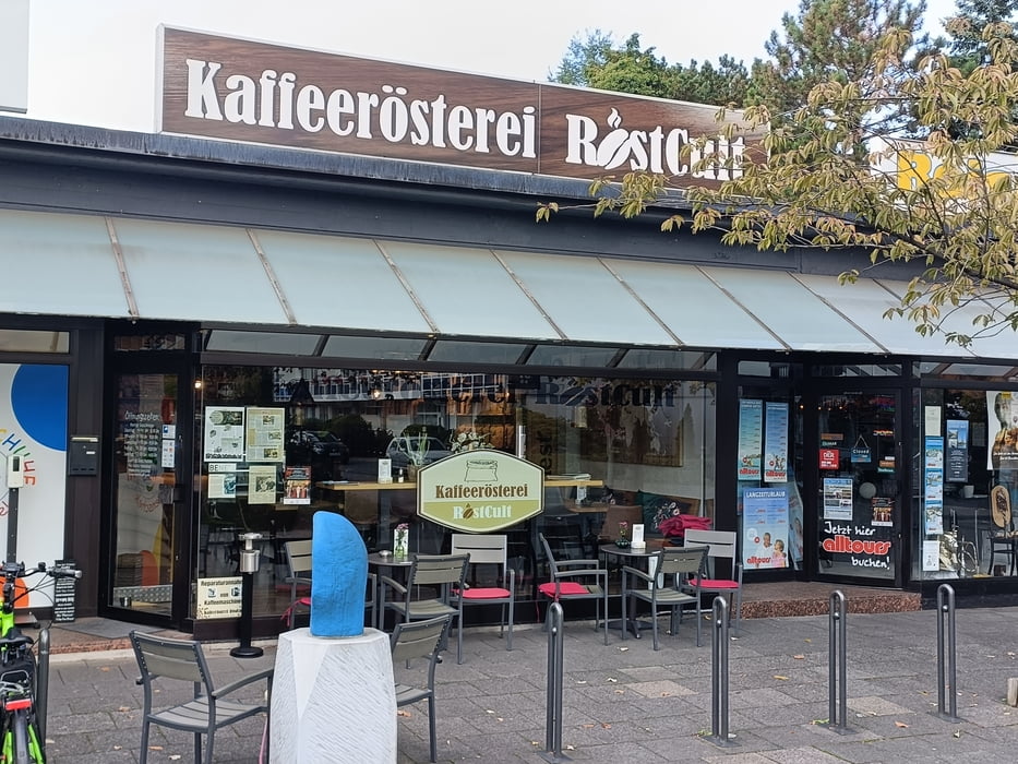 Rundtour Duisburg Ziel Kaffeerösterei Cult 