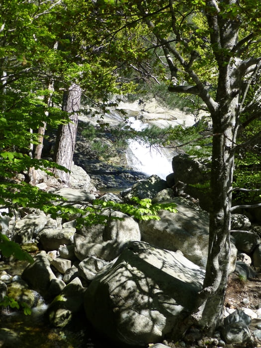 130513a Korsika: Cascades des Anglais