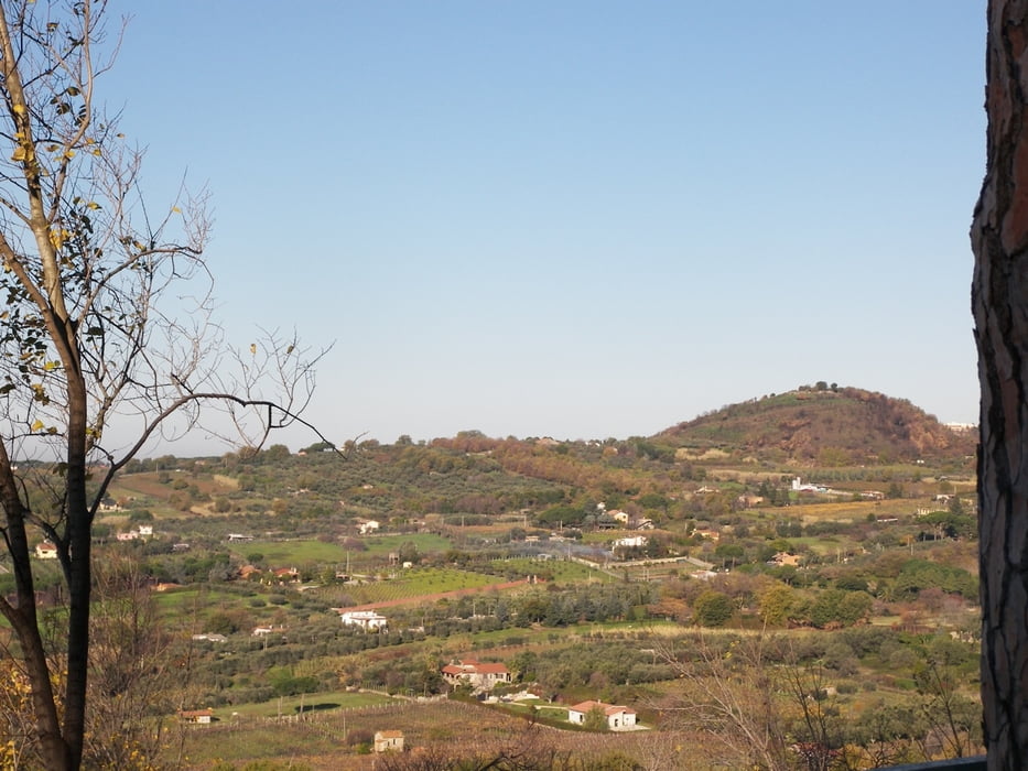 Über Ostia nach Lanuvio