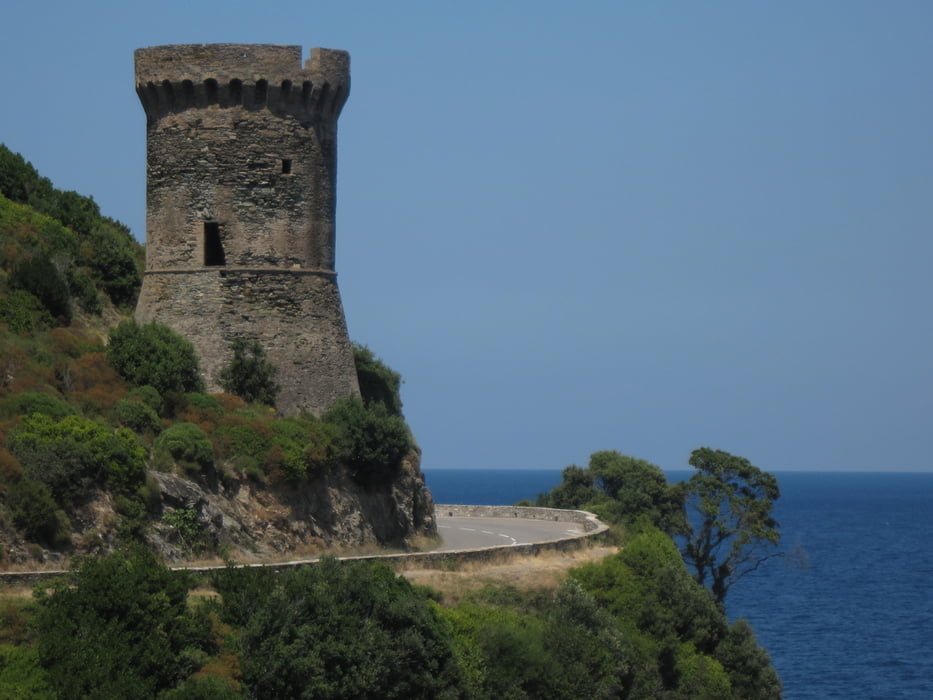 Tour de Losse - Rundtour am Cap Corse