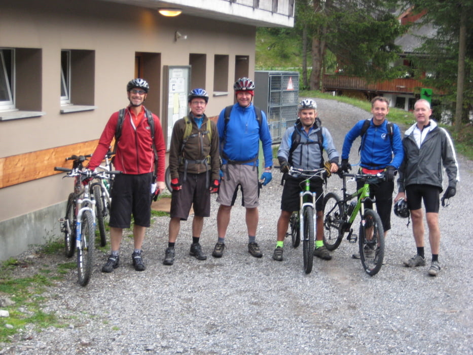 Old Guys Riding Grisha Trail 1