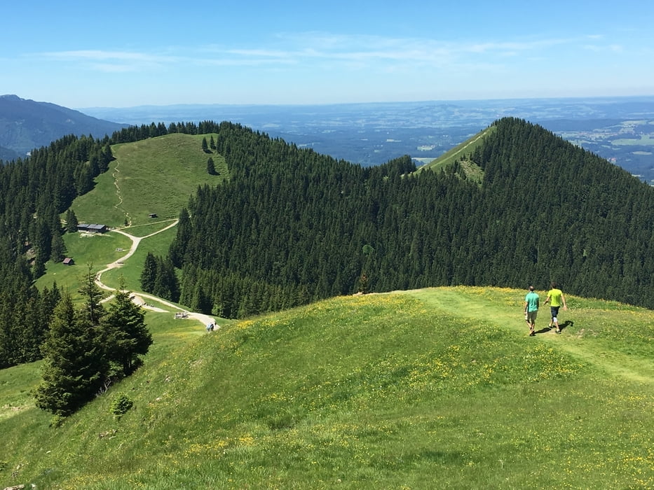 3Gipfel des Hörnle von Bad Kohlgrub