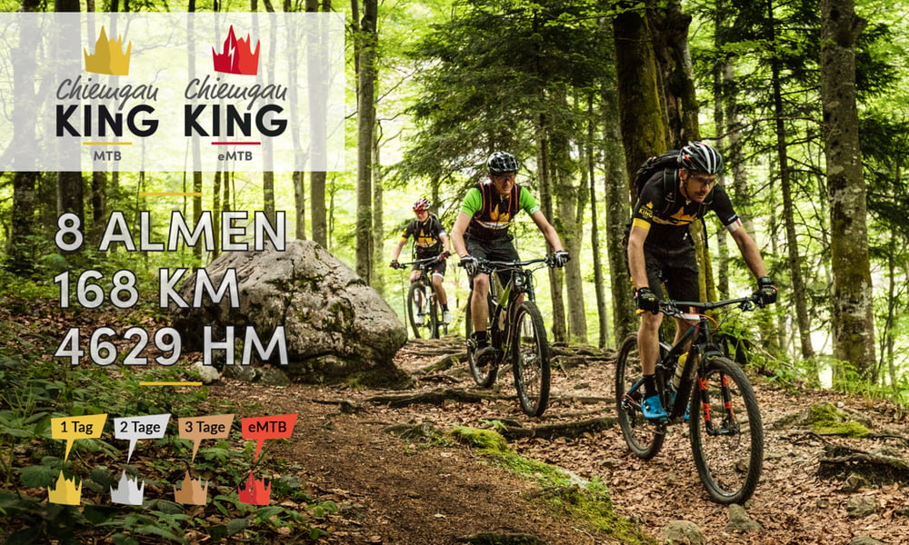 Chiemgau KING MTB | official original | www.chiemgau-king.com | #RIDETOBEKINI