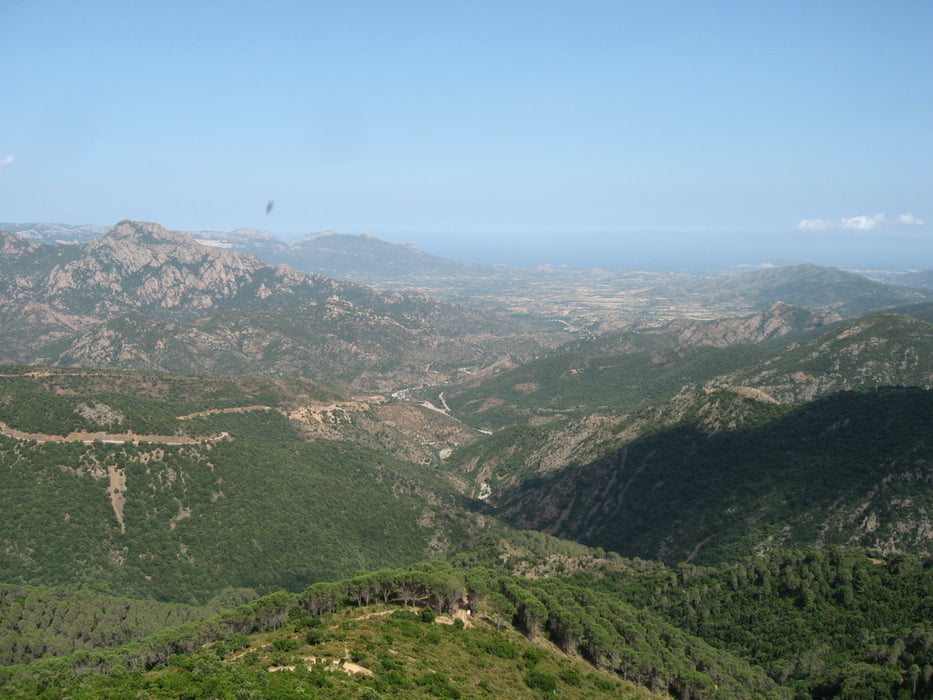 Von Talana nch Villagrande