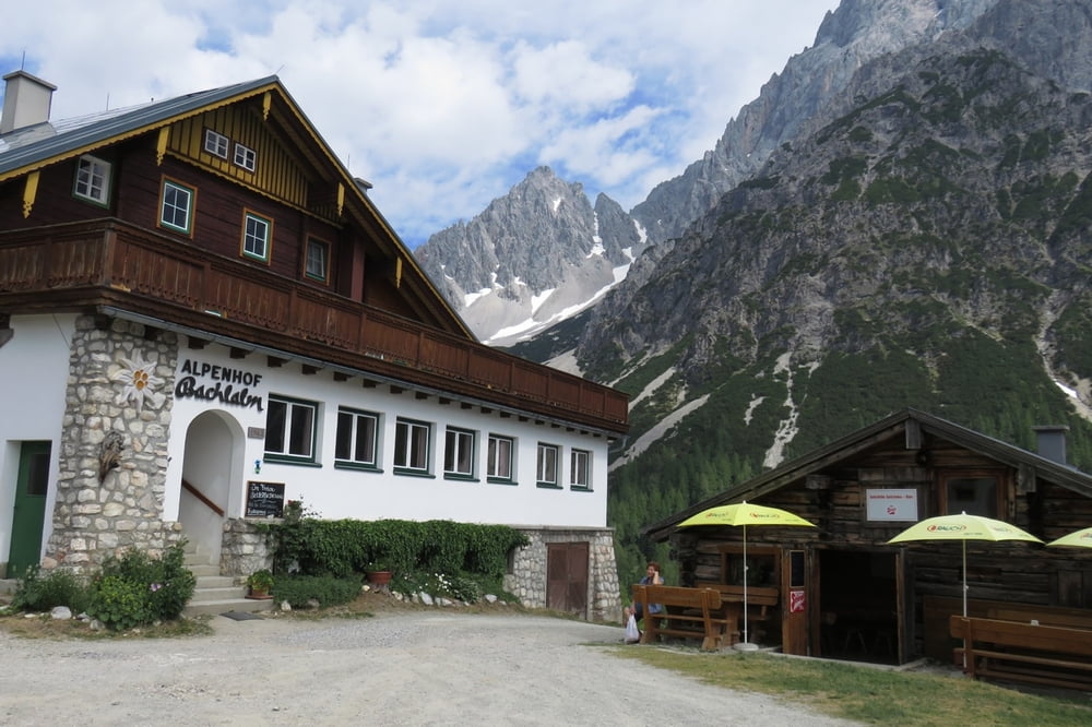 Im Banne der Dachstein-Südwände