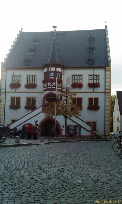 Von Zeil am Main in eine Rennrad-Höhenmeter-tour in den Steigerwald