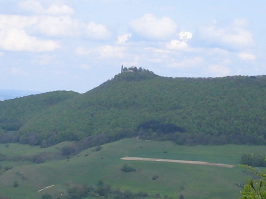 Blick auf die Teck