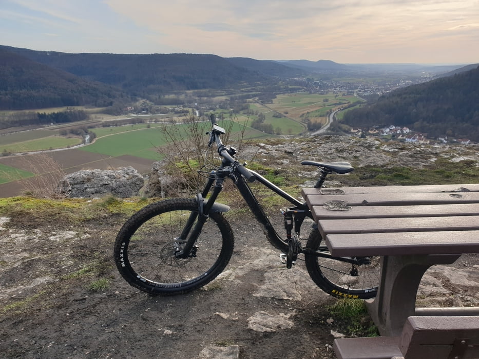 4-Hügel-Tour Fränkische Schweiz