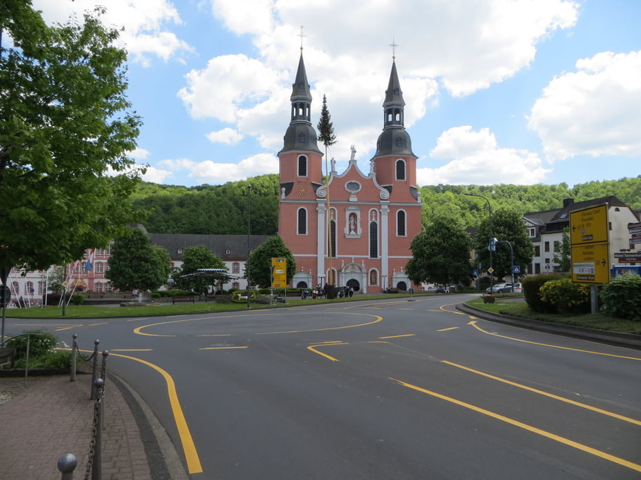 Etappe 7 - Rundtour D-NL-B-D - Waimes - Gerolstein