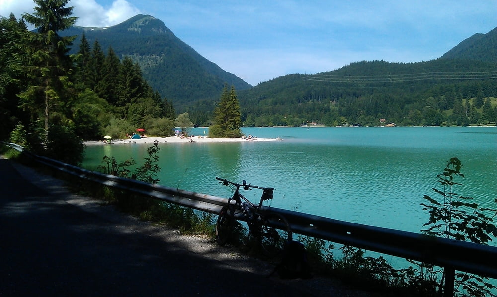 Trailtour Walchensee und Altlacher Hochkopf
