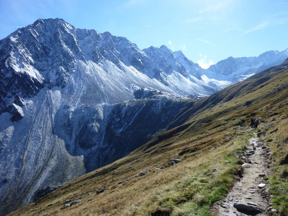 Stubaier Höhenweg Nord