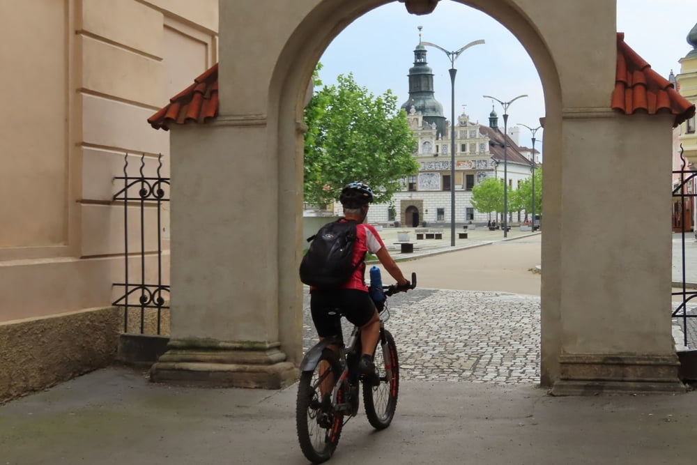Pilsen-Střibro-Tachov-Pleystein, an der Mže entlang