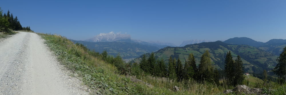 Gernkogel und Grafenweg von Wagrain