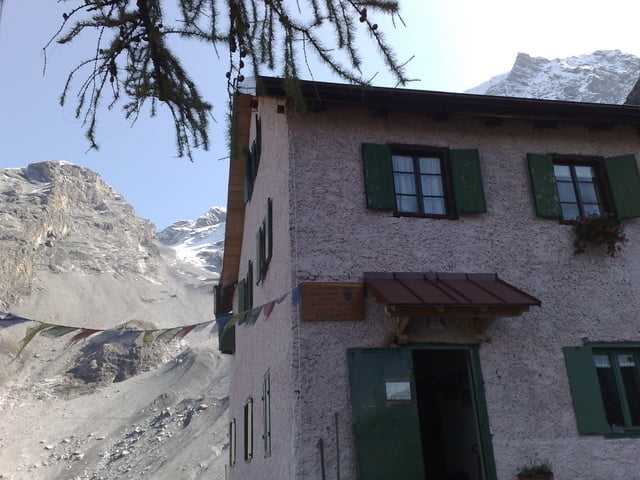 Trafoi-Bergelhütte