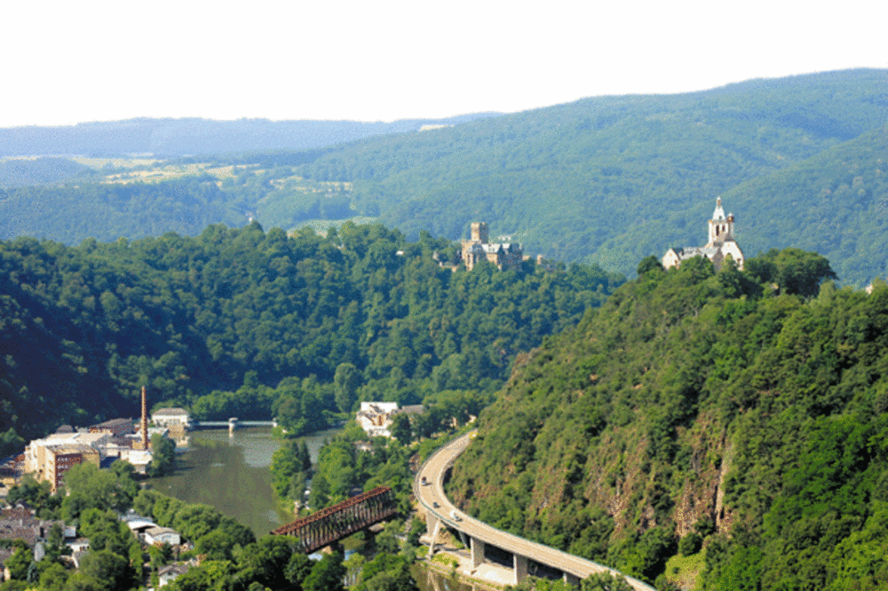 Rheinsteig Koblenz - Kestert