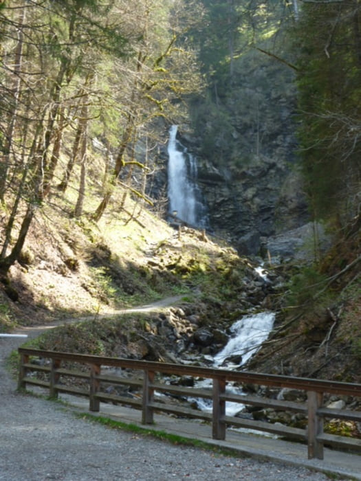 Über den Walraffweg zur Gaisalpe