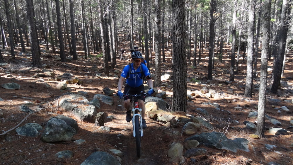 Jonkershoek Trails