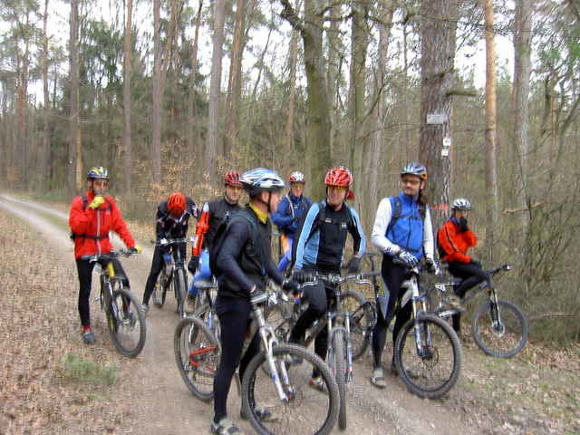 Sonntags Tour mit dem Bike Treff Niefern in den Nord Schwarzwald