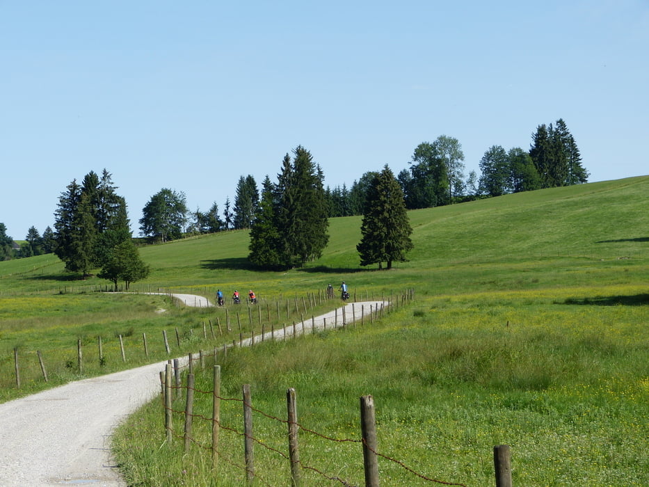 Vom Bodensee zum Königsee, Etappe 3