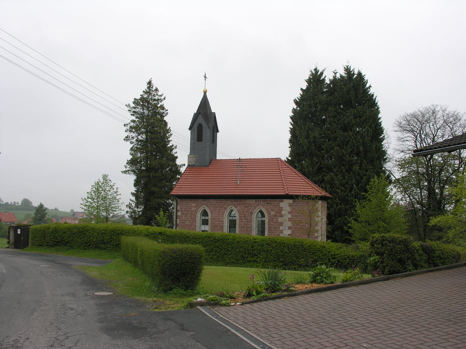 Rundwanderung: Rossbach (Rhön) - Heiligkreuz - Rossbach