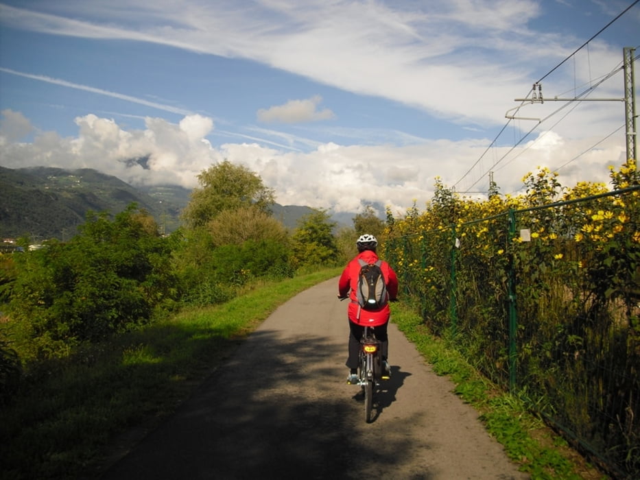 Von Nals nach Meran