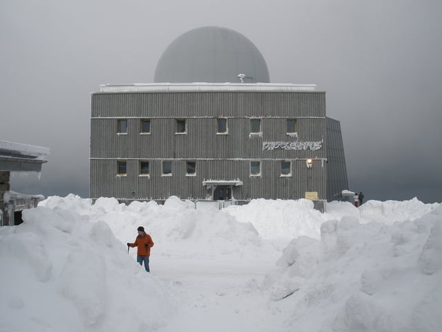 Brocken über Eckerloch