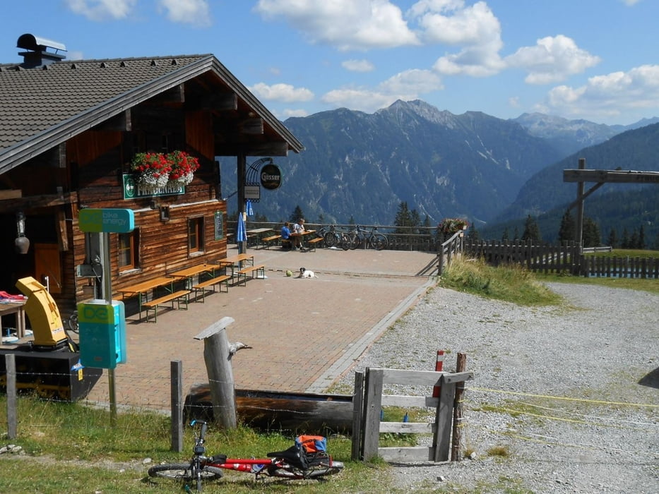Mooskopf - Runde, Verbindung Kleinarl - Flachauwinkel