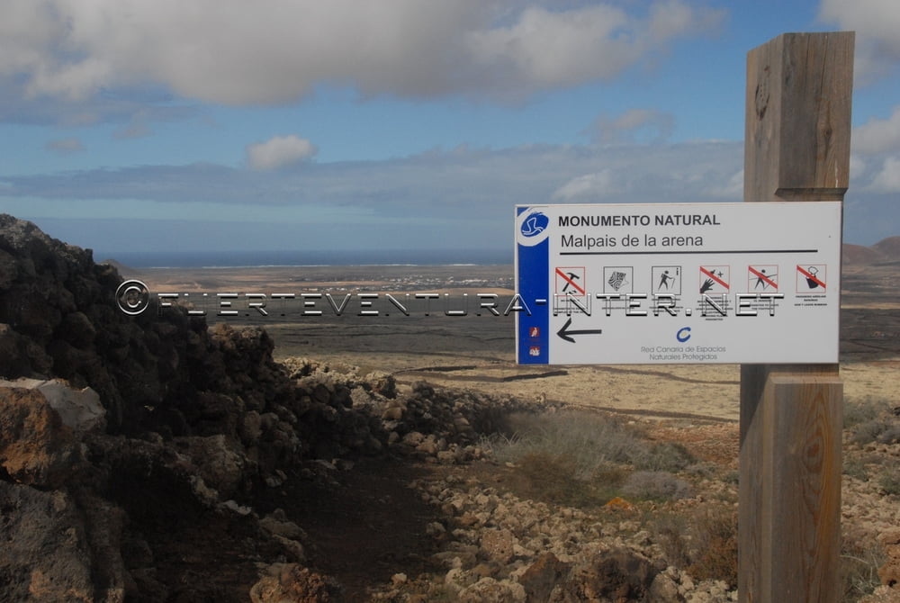 Fuerteventura - Villa Verde - Rundweg um Vulkan