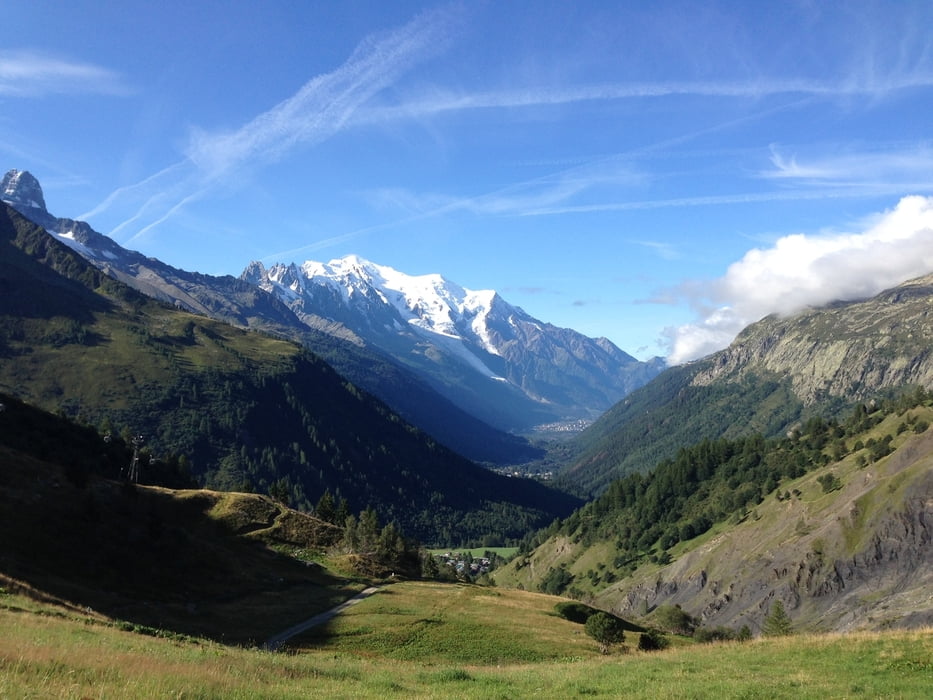 Mont Blanc Umrundung in 3,5 Tagen